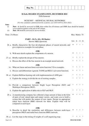 Unit 5-1 - UNIT V UNSUPERVISED LEARNING USING NEURAL NETWORKS ...