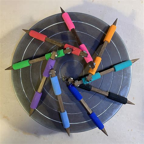 Image result for Sgraffito Pottery Tools