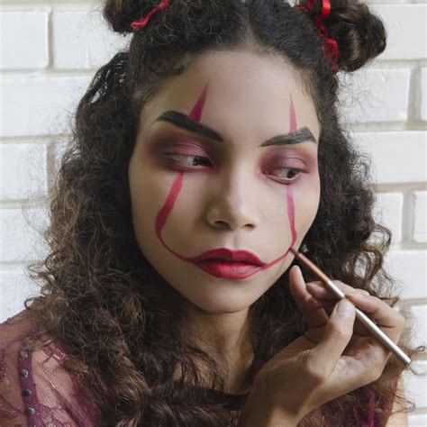 Image result for Prosthetic Makeup Tutorial