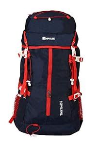 Buy Impulse 55 Ltrs Blue Trekking Backpack (Trek Tool Blue) at Amazon.in