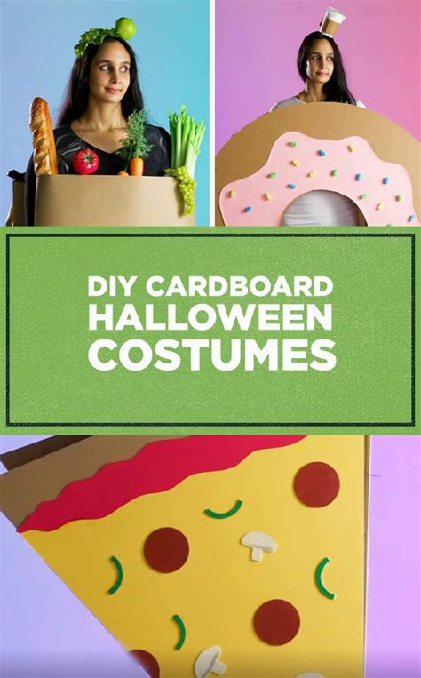DIY Cardboard Halloween Costumes