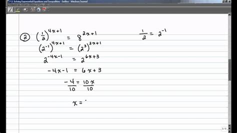 Image result for Exponential Equation Examples