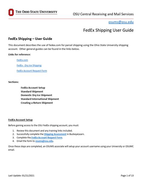FedEx Shipping Tutorial 的图像结果