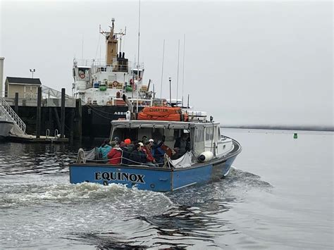 Dinner Cruise To Nebo Lodge On North Haven Island Friday, July 11 ...