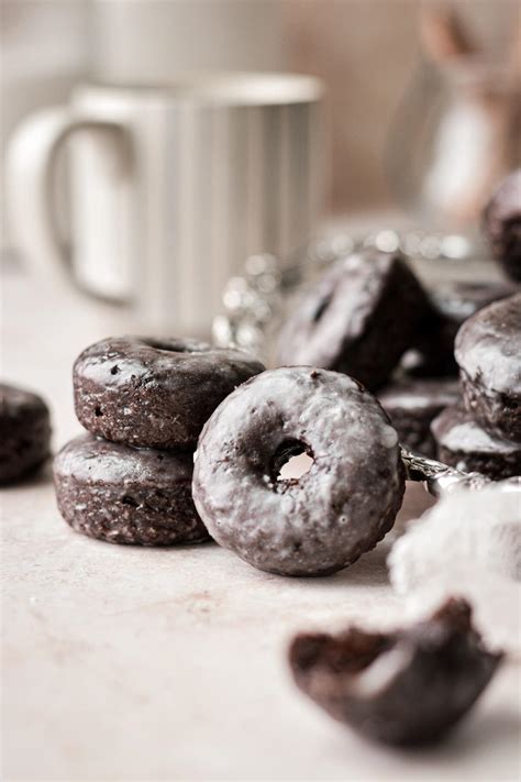 Mini Chocolate Donuts Package