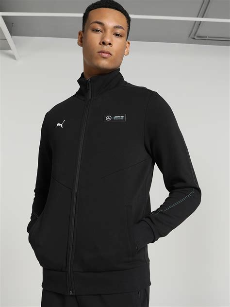 PUMA Motorsport Printed Mercedes-AMG PETRONAS Track Cotton Sporty ...