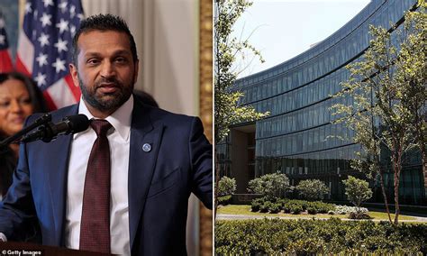 Kash Patel calls CNN report of ATF cuts 'entirely false'