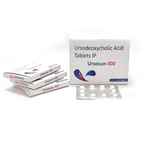URSOSUN-300 Tablets SUNWIN HEALTHCARE PVT LTD