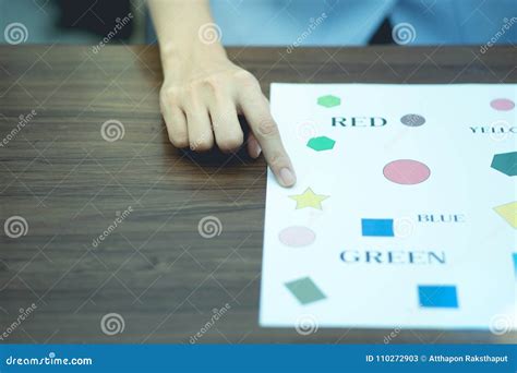 Cognitive Rehabilitation Therapy for Dementia Stock Image - Image of ...