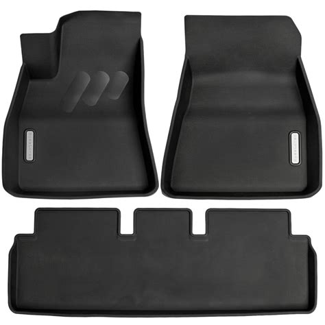Amazon.com: BaseLayer Floor Mats for Tesla Model 3 (2017-2025) - Made ...
