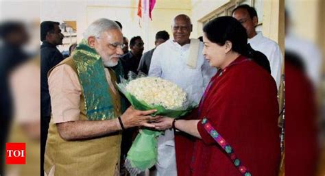 Modi sends bouquet to Jayalalithaa wishing her a speedy recovery ...