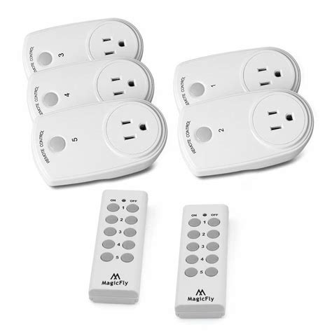 Image result for How to Install Magic Fly Wireless Remote Control Outlet