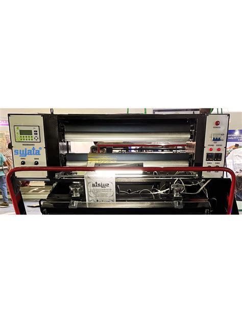 Sujata Hot Foil Attachment for Platen Die Cutting Machine – Endurance ...