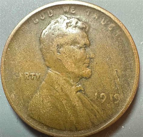 1919-S US One Cent Error ? - Coin Community Forum