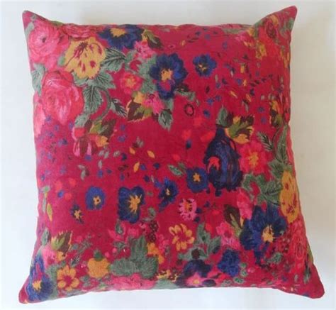 Velvet Cushion cover - Bird Print Velvet Cushion Covers Manufacturer ...