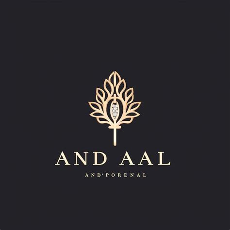 A modern elegant logo for a highend jewelry brand | Premium AI ...