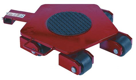 GKS-PERFEKT, 8,800 lb, 4 1/4 in Deck Ht, Machine Roller - 4YCR9|6-10240 ...
