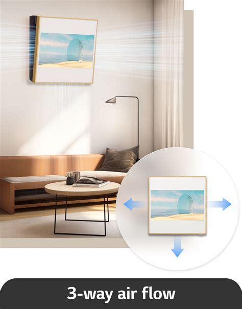 3.5kW ARTCOOL Gallery Premium Air Conditioner A12GA2 | LG | LG UK