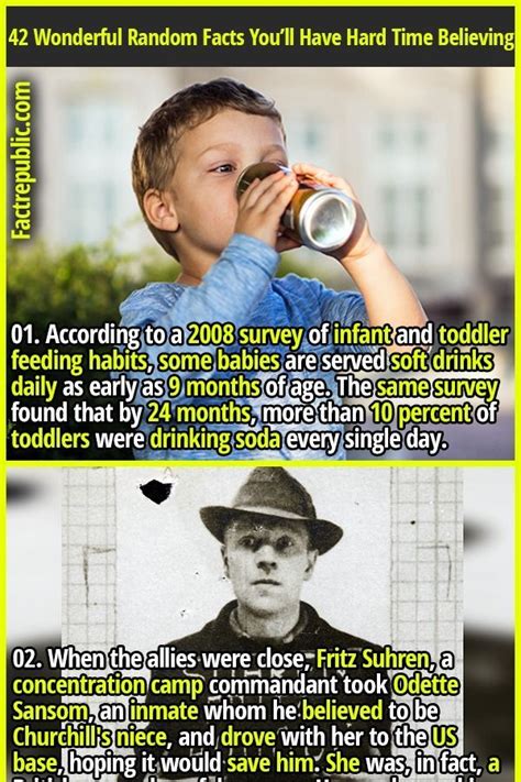 Image result for Random Facts List