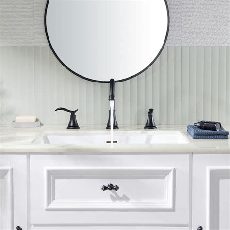 Clihome Brushed Gold Widespread 2-Handle Pull-down Bathroom Sink Faucet ...