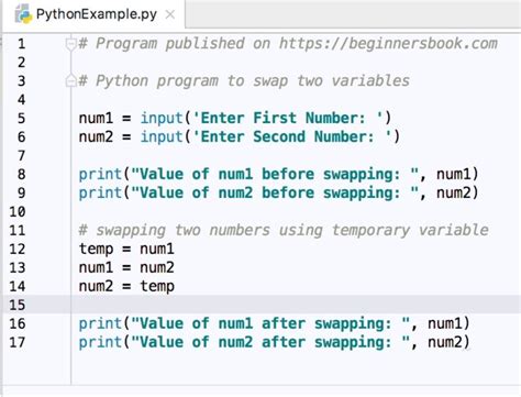 Image result for Python Word Swap