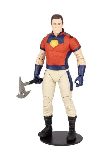 Mcfarlane toys 2021 McFarlane DC Multiverse Unmasked Peacemaker India ...