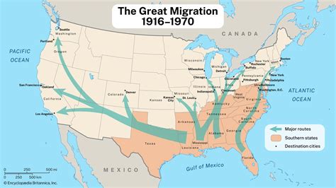 Great Migration Apush Definition