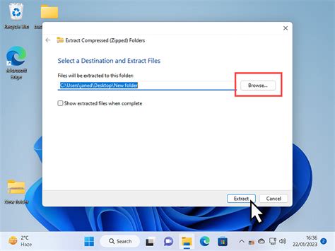 Extracted Files 的图像结果
