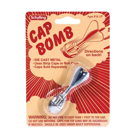 Image result for Cap Bomb