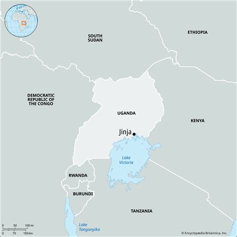 Jinja | Uganda, Map, & Population | Britannica