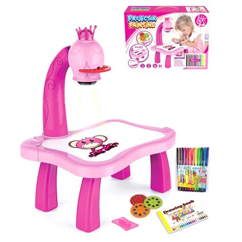 Buy Learn to Draw Projector Learning and Drawing Painting Set, Learn to ...