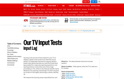 Image result for Monitor Input Lag Test