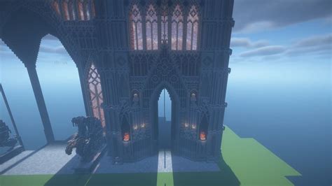 Image result for Minecraft Cathedral Build GUID