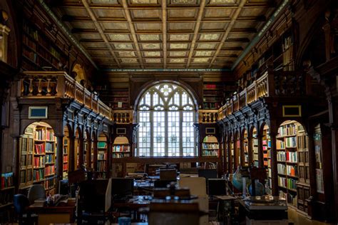 最美的10所英国大学图书馆！颜值与实力并存～_Library