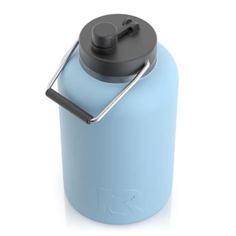 RTIC Outdoors 1-Gallon Stainless Steel Insulated Water Jug at Lowes.com