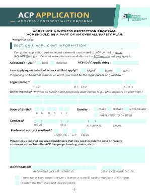 ACP Program Application 的图像结果