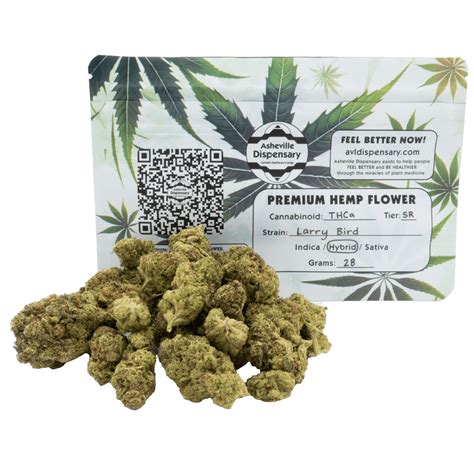 Larry Bird THCA Flower - Asheville Dispensary