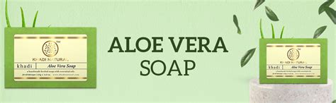 Khadi Aloevera Soap