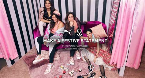 New Collaboration Alert: PUMA x Fizzy Goblet