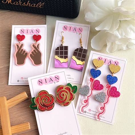 Valentine's Delights Combo (Set of 4) – Nian by Nidhi