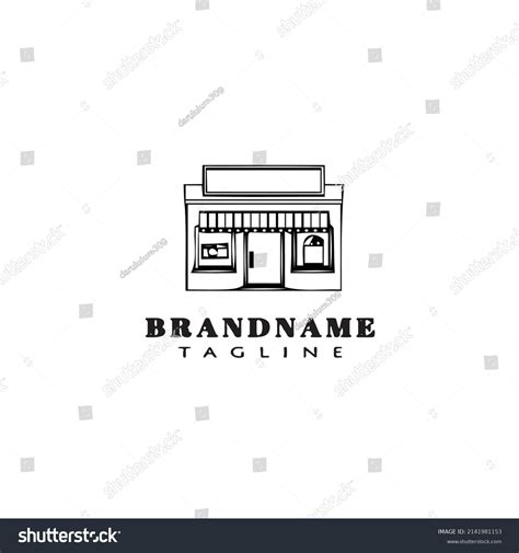 Shop Cartoon Logo Vector 的图像结果