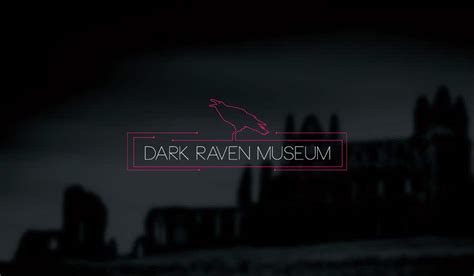 Entry #12 by corax985 for Design a Logo for Dark Raven Museum - The ...