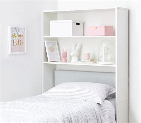 Bedroom Storage Shelves - Above the Bed Storage | Apartment Therapy