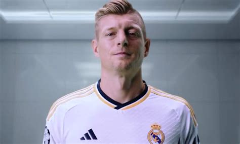 Así da la bienvenida el Real Madrid a Kroos un año después de su retirada