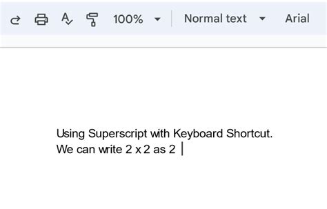Image result for Superscripted Number