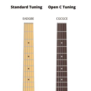 Image result for Slack Tuning Open C