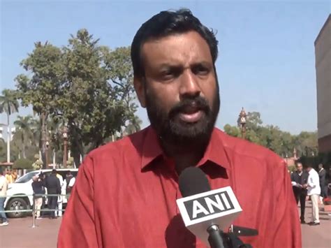 "Shows inhuman attitude of Trump administration": CPI MP P Sandosh ...