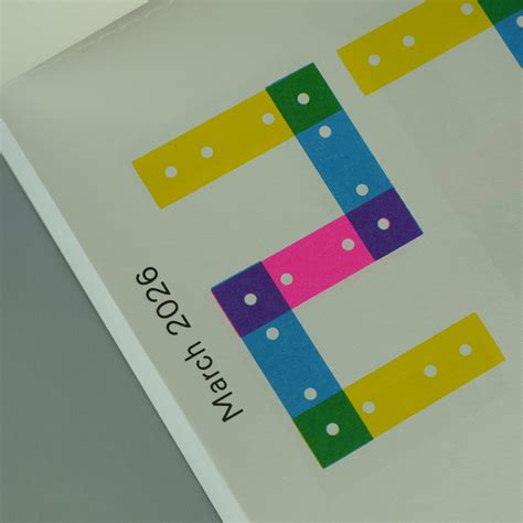 Karel Martens: Every Day Is a New Day - Calendar 2026 - Draw Down