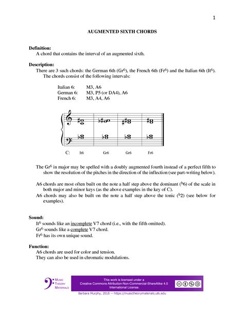 Augmented-Sixth-chords - AUGMENTED SIXTH CHORDS Definition: A chord that contains the interval ...