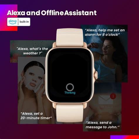AMAZFIT GTS 3 1,75 HD AMOLED with advanced GPS and 150+ sports modes ...